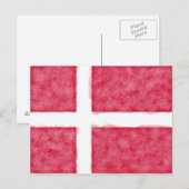 Carte Postale Danemark (Devant / Derrière)