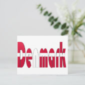 Carte Postale Danemark (Debout devant)