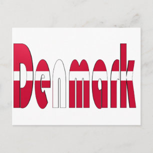 Carte Postale Danemark