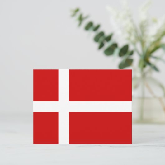 Carte Postale Danemark (Debout devant)