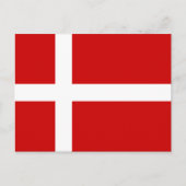 Carte Postale Danemark (Devant)