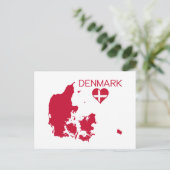 Carte Postale Danemark (Debout devant)