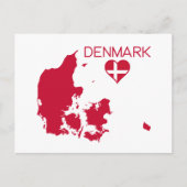 Carte Postale Danemark (Devant)