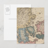 Carte Postale Danemark (Devant / Derrière)