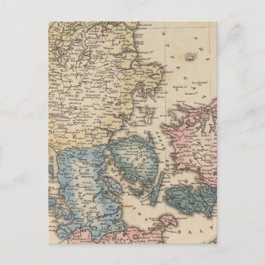 Carte Postale Danemark (Devant)