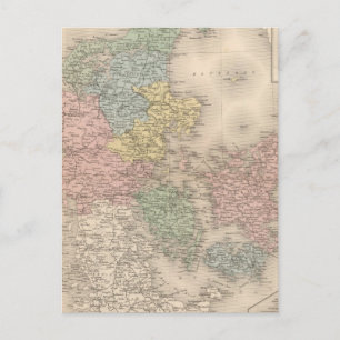Carte Postale Danemark 2