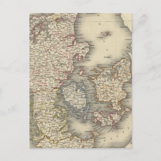 Carte Postale Danemark 4 (Devant)