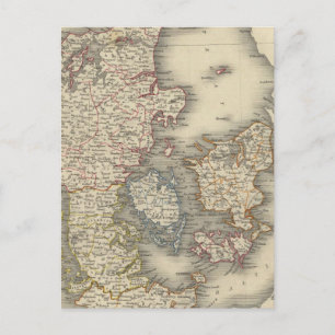Carte Postale Danemark 4