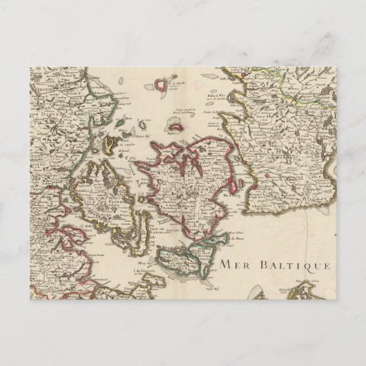 Carte Postale Danemark 7 (Devant)