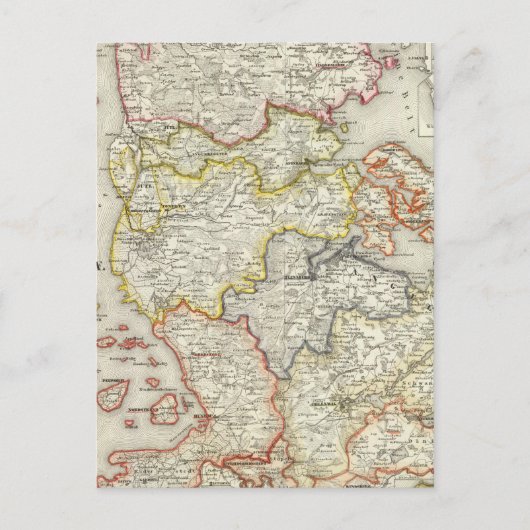 Carte Postale Danemark, Allemagne 2 (Devant)