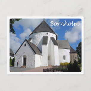 Carte Postale Danemark - Bornholm -