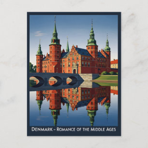 Carte Postale Danemark - Château de Frederiksborg