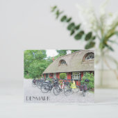 Carte postale Danemark cosy ! (Debout devant)