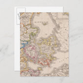 Carte Postale Danemark et Allemagne (Devant / Derrière)