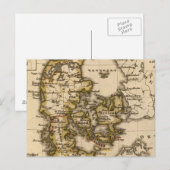 Carte Postale Danemark et Islande 2 (Devant / Derrière)