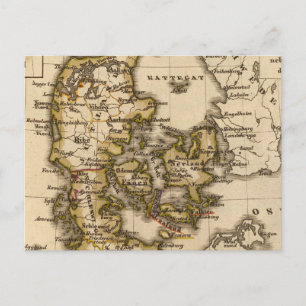 Carte Postale Danemark et Islande 2