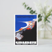 Carte Postale Danemark Gilleleje Affiche Vintage voyage restauré (Debout devant)