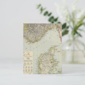 Carte Postale Danemark, Norvège du Sud (Debout devant)