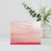 Carte Postale Danemark rose (Debout devant)