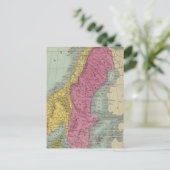 Carte Postale Danemark Suède et Norvège (Debout devant)