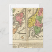 Carte Postale Danemark, Suède et Norvège (Devant / Derrière)