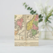 Carte Postale Danemark, Suède et Norvège (Debout devant)