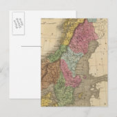 Carte Postale Danemark, Suède, Norvège (Devant / Derrière)