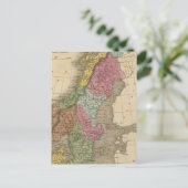 Carte Postale Danemark, Suède, Norvège (Debout devant)