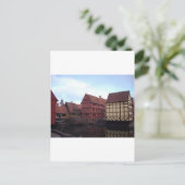 Carte Postale Danemark Voyages (Debout devant)