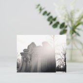 carte postale d'ange céleste (Debout devant)