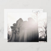 carte postale d'ange céleste (Devant / Derrière)