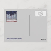 Carte postale d'ange de Tonk de Honky (Nashville, (Dos)