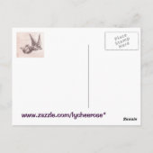 Carte postale d'ange gardien (Dos)