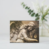 Carte postale d'ange gothique (Debout devant)