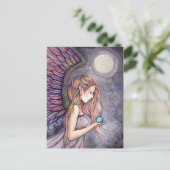 Carte postale d'ange par Molly Harrison (Debout devant)
