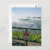 Carte Postale Danger ? (Devant / Derrière)