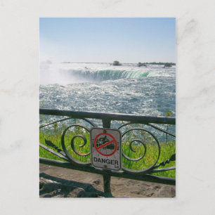 Carte Postale Danger?