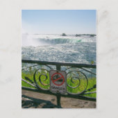 Carte Postale Danger ? (Devant)