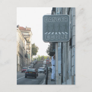 Carte Postale Danger !