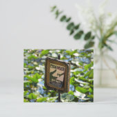 Carte Postale Danger, alligator ! (Debout devant)