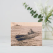 Carte Postale Danger qui s'agite (Debout devant)