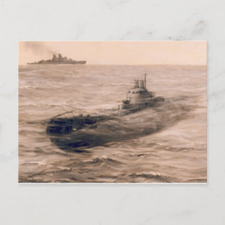 Carte Postale Danger qui s'agite