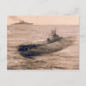 Carte Postale Danger qui s'agite (Devant)