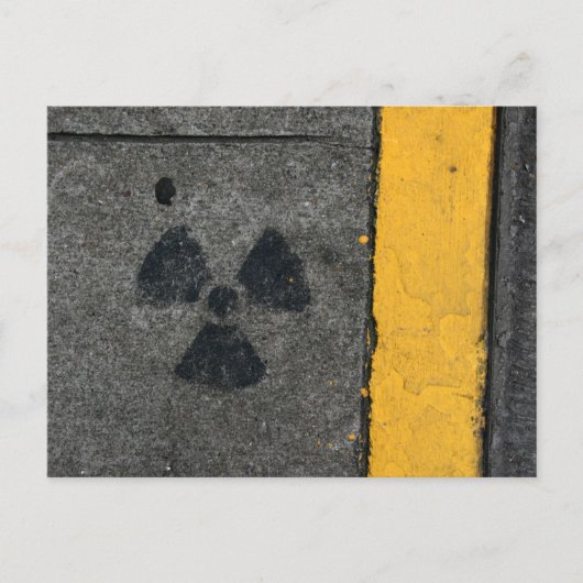 Carte Postale dangereux (Devant)