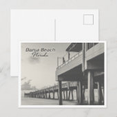 CARTE POSTALE DANIA BEACH FLORIDA (Devant / Derrière)