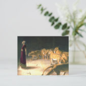 Carte Postale Daniel Answer To King In Lions Den Briton Riviere (Debout devant)