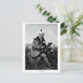 Carte Postale Daniel Boone (Debout devant)