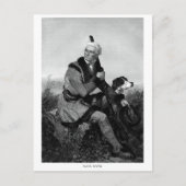 Carte Postale Daniel Boone (Devant)