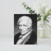 Carte Postale Daniel Boone ~ American Pioneer / Frontiersman (Debout devant)