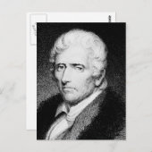Carte Postale Daniel Boone ~ American Pioneer / Frontiersman (Devant / Derrière)